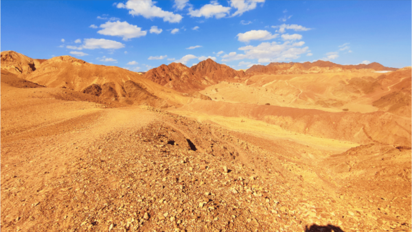 אטרקציות באילת טיול ג'יפים תמונת מדבר