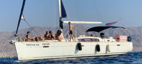 השכרת יאכטה מפרשית באילת