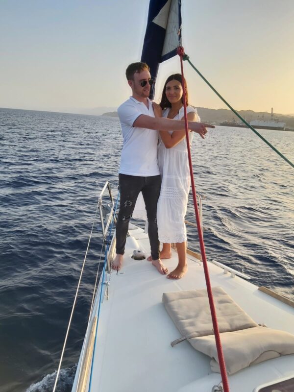 שובר הנחה - השכרת יאכטה מפרשית באילת