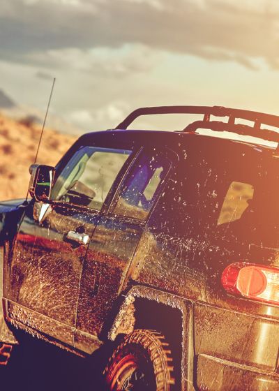 סדנאת נהיגה ברכבי שטח