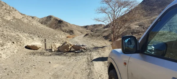 אטרקציות באילת טיול ג'יפים לקניון האדום
