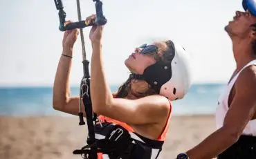 kite lesson שוברי מתנה באילת