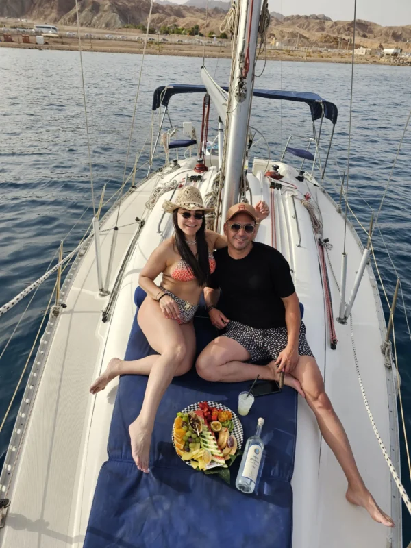 יאכטת מפרש לקבוצות (10 אנשים)