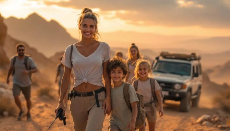 טיול בהרי אילת