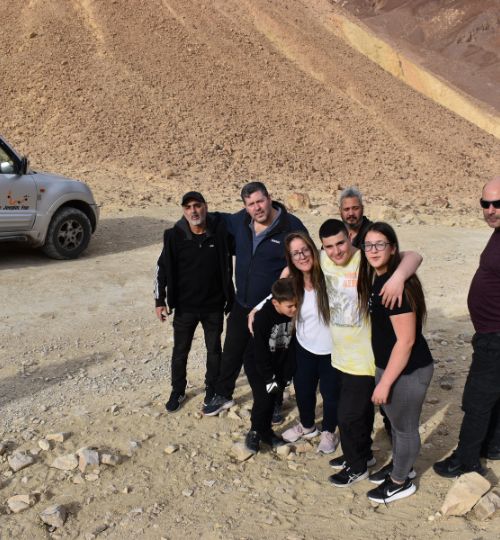 הקניון האדום טיול קבוצתי